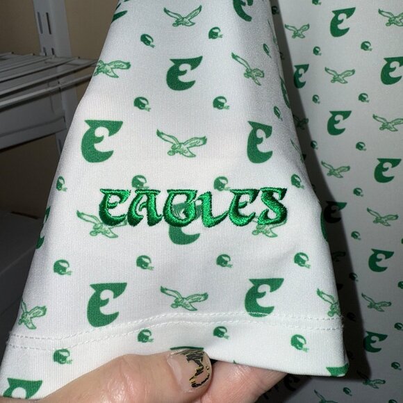 Greyson Philadelphia Eagles Polo Shirt Men’s XXL | NWT Performance Golf Polo - Picture 3 of 7